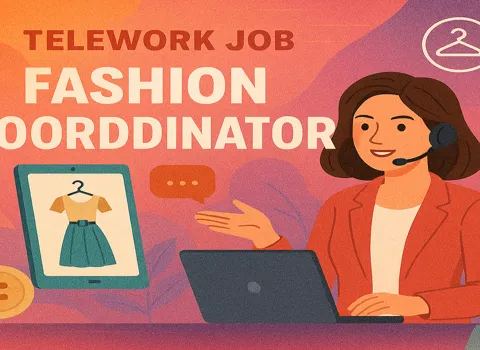 Telework Fashion Coordinator