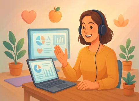 Telework Health and Wellness Consultant
