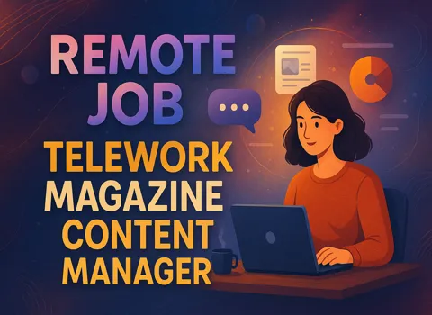 Telework Magazine Content Manager