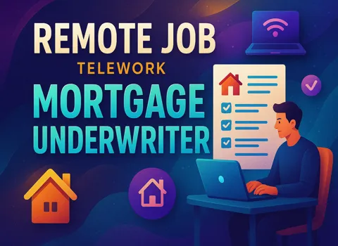 Telework Mortgage Underwriter