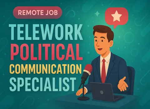Telework Political Communication Specialist