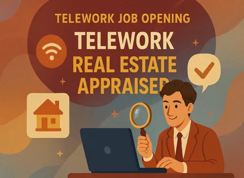 Telework Real Estate Appraiser