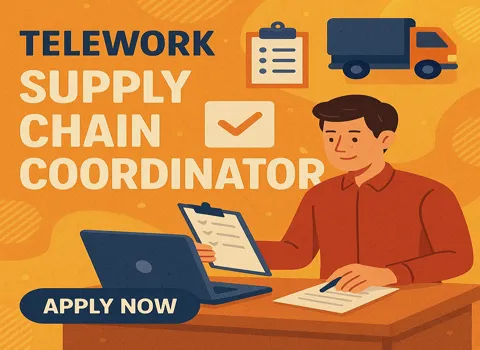 Telework Supply Chain Coordinator