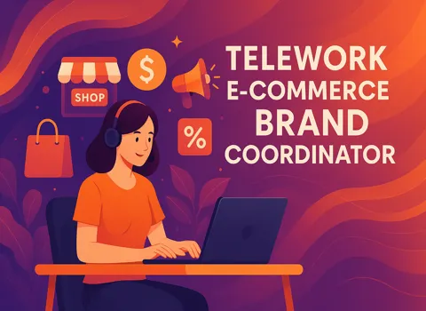 Telework E-commerce Brand Coordinator