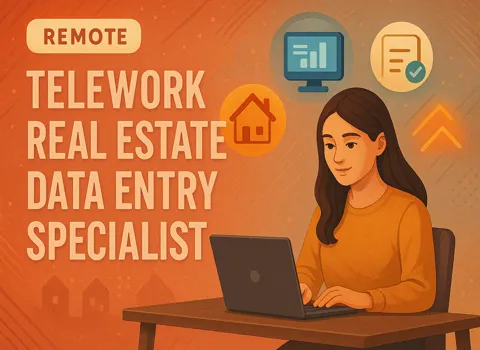 Telework Real Estate Data Entry Specialist