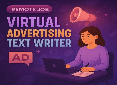 Virtual Advertising Text Writer