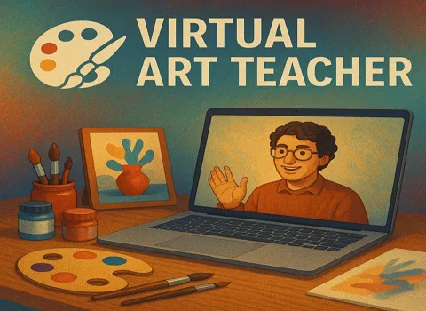 Virtual Art Teacher