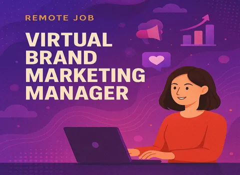 Virtual Brand Marketing Manager