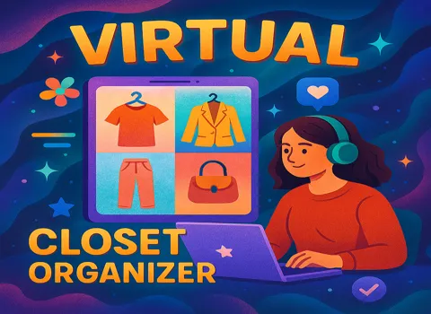 Virtual Closet Organizer