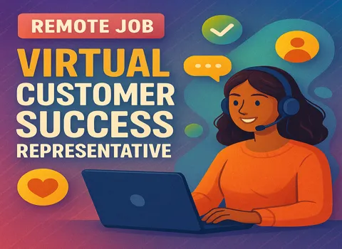 Virtual Customer Success Representative