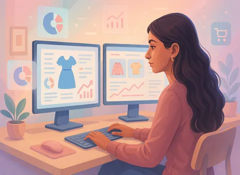 Virtual Digital Merchandiser
