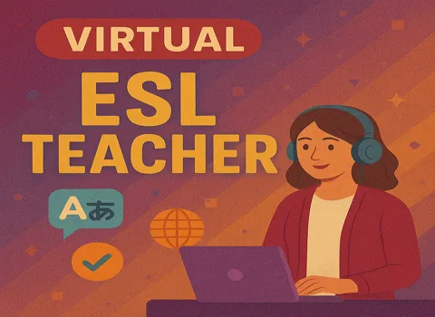 Virtual ESL Teacher