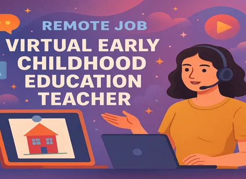 Virtual Early Childhood Education Teacher