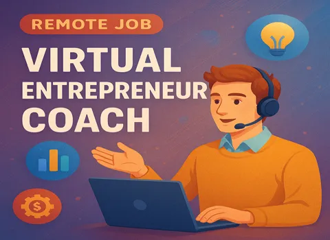 Virtual Entrepreneur Coach