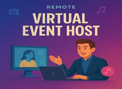 Virtual Event Host