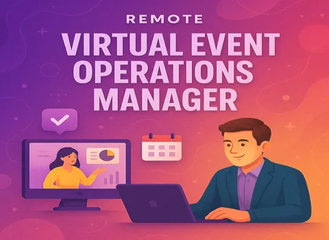 Virtual Event Operations Manager