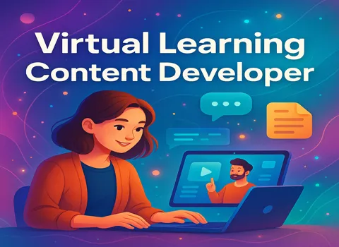 Virtual Learning Content Developer
