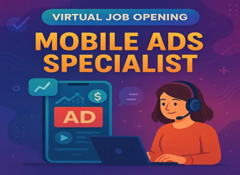 Virtual Mobile Ads Specialist