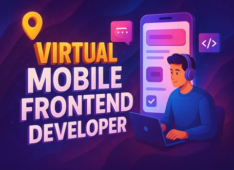 Virtual Mobile Frontend Developer