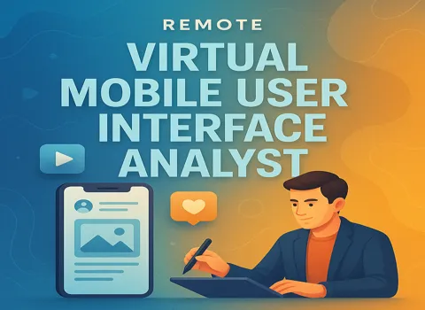 Virtual Mobile User Interface Analyst
