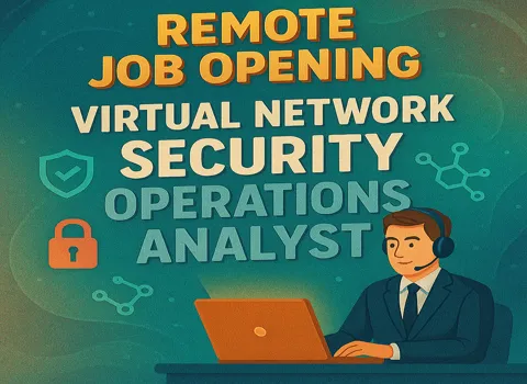 Virtual Network Security Operations Analyst