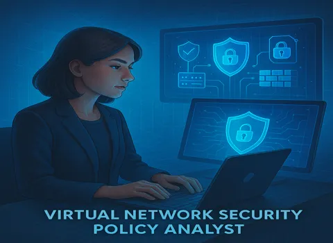 Virtual Network Security Policy Analyst