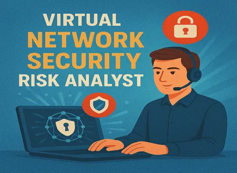 Virtual Network Security Risk Analyst
