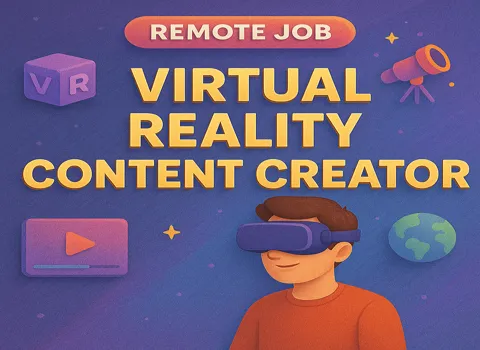 Virtual Reality Content Creator