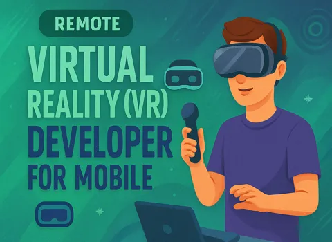 Virtual Reality (VR) Developer for Mobile