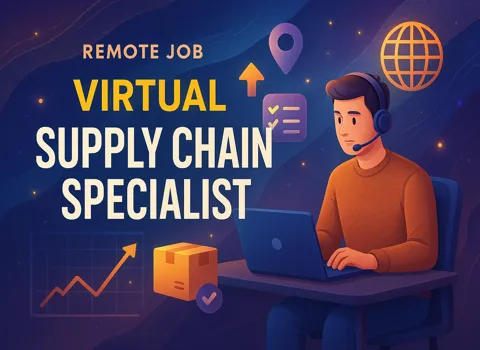 Virtual Supply Chain Specialist