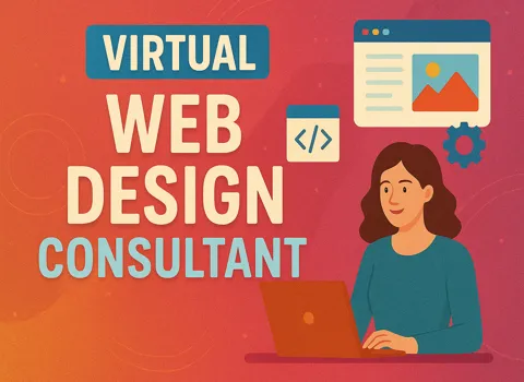 Virtual Web Design Consultant
