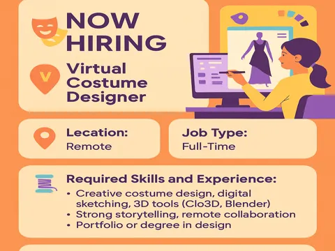 Virtual Costume Designer