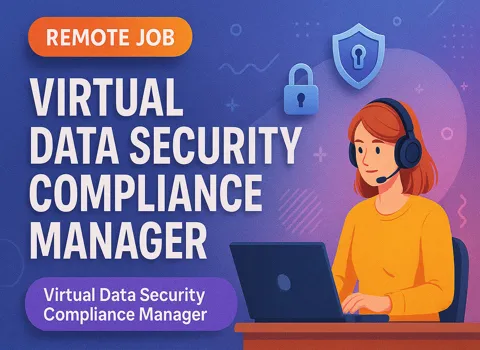 Virtual Data Security Compliance Manager