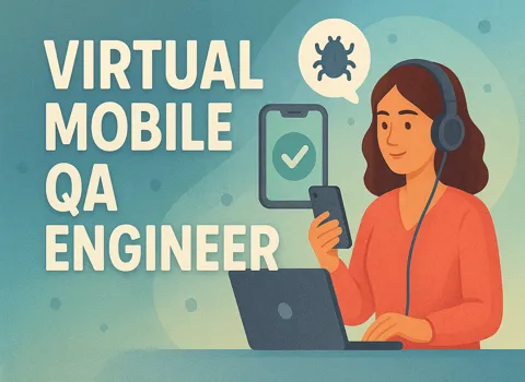Virtual Mobile QA Engineer