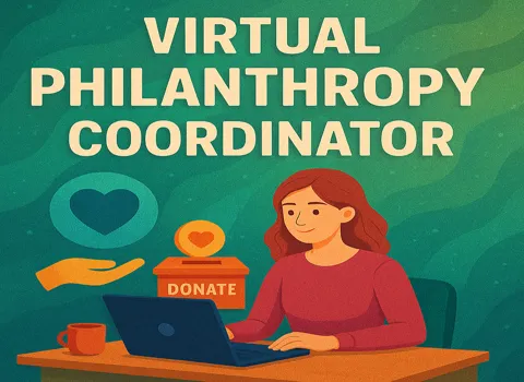 Virtual Philanthropy Coordinator