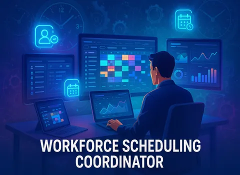 Workforce Scheduling Coordinator