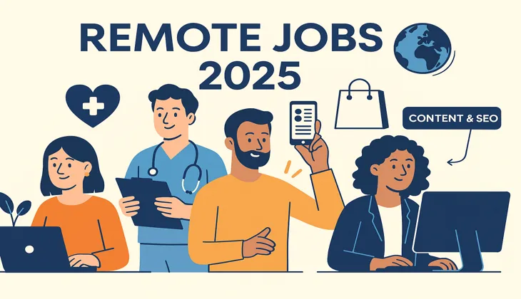 Land High-Paying Remote Jobs Globally in 2025