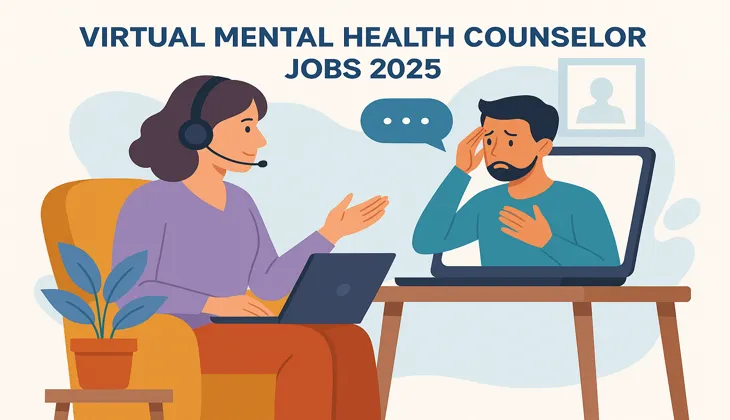 virtual-mental-health-counselor-jobs-2025