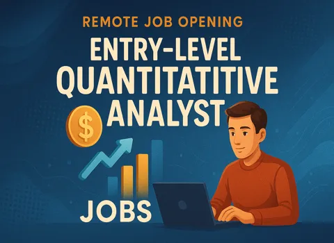 Entry-Level Quantitative Analyst