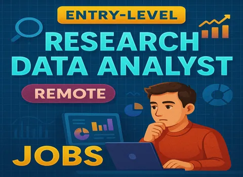 Entry-Level Research Data Analyst
