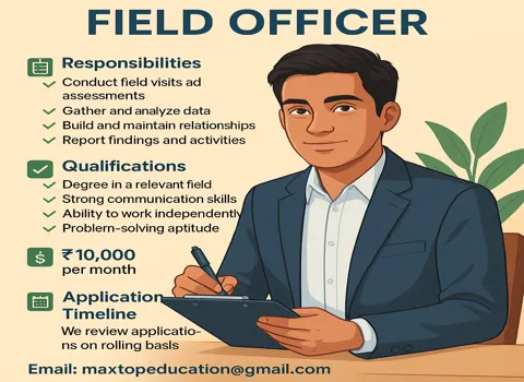 Maxtop Field Officer