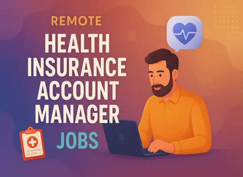 Remote Health Insurance Account Manager