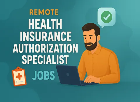 Remote Health Insurance Authorization Specialist