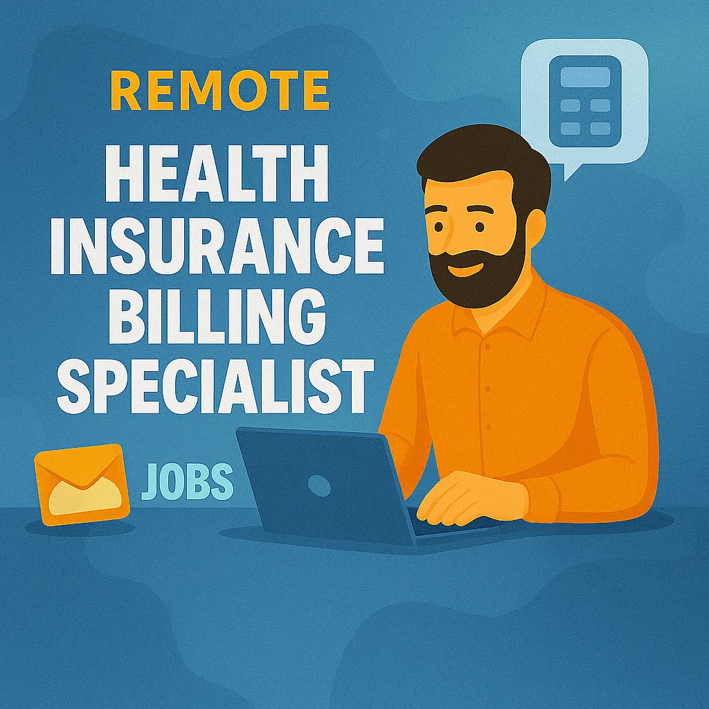 Remote Health Insurance Billing Specialist