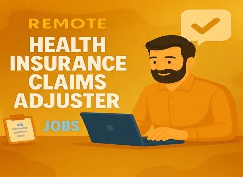 Remote Health Insurance Claims Adjuster
