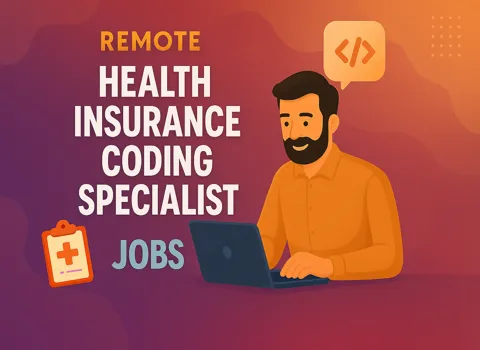 Remote Health Insurance Coding Specialist