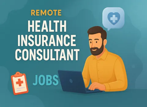 Remote Health Insurance Consultant