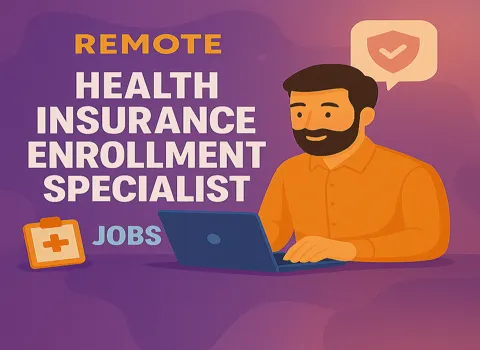 Remote Health Insurance Enrollment Specialist