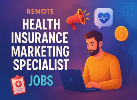Remote Health Insurance Marketing Specialist