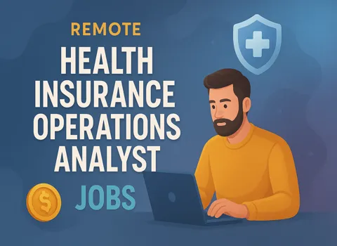 Remote Health Insurance Operations Analyst